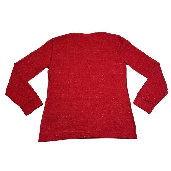 Sonoma Men's Crewneck Supersoft Thermal Shirt Size M Slim Fit Holidays Casual - Picture 2 of 6